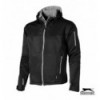Куртка Slazenger Softshell S, черная