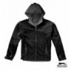 Куртка Slazenger Softshell S, черная