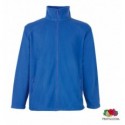 Толстовка Fruit of the Loom Full Zip Fleece XL, синя