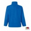 Толстовка Fruit of the Loom Full Zip Fleece XL, синя