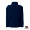 Толстовка Fruit of the Loom Full Zip Fleece 2XL , темно-синяя