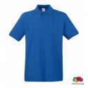 Теніска Fruit of the Loom Premium Polo S, синя