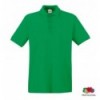 Теніска Fruit of the Loom Premium Polo XL, зелена