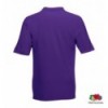 Тенниска Fruit of the Loom Premium Polo L, фиолетовая