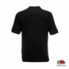 Тенниска Fruit of the Loom Premium Polo M, черная