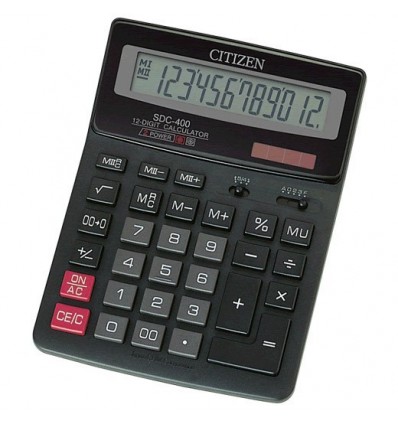 Калькулятор Citizen SDC-400 12разр.