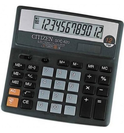 Калькулятор Citizen SDC-620 II 12разр.