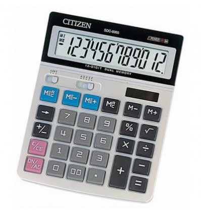 Калькулятор Citizen SDC-8965 12ти розрядний