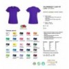 Футболка Fruit of the Loom Lady-Fit Valueweight-T, M , белая