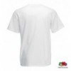 Футболка Fruit of the Loom Original T, 2XL , белая