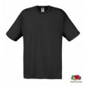 Футболка Fruit of the Loom Original T, 2XL , черная