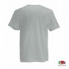 Футболка Fruit of the Loom Super Premium Tee XL, серая