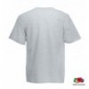 Футболка Fruit of the Loom Original T, 2XL світло-сіра