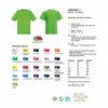 Футболка Fruit of the Loom Original T, 2XL світло-сіра