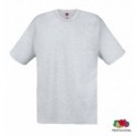 Футболка Fruit of the Loom Original T, XL светло-серая