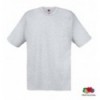 Футболка Fruit of the Loom Original T, XL світло-сіра