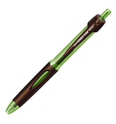 Шариковая автоматическая ручка uni POWER TANK ECO