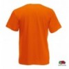 Футболка Fruit of the Loom Valueweight T, XL, оранжевая