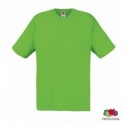 Футболка Fruit of the Loom Original T, XL лаймова