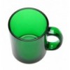 Чашка Фрост 300мл, зеленая