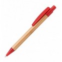 Ручка бамбуковая, красная
