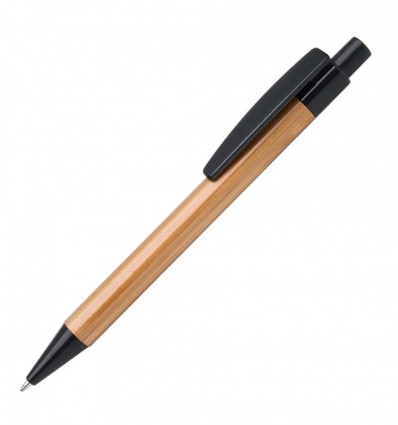 Ручка бамбуковая, черная