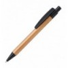 Ручка бамбукова, чорна