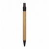 Ручка бамбукова, чорна