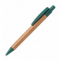 Ручка бамбуковая, зеленая