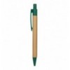 Ручка бамбукова, зелена