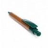 Ручка бамбукова, зелена
