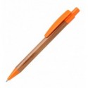 Ручка бамбукова, помаранчева