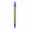 Ручка бамбукова, синя