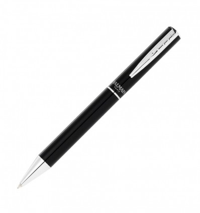 Ручка металлическая Balmain Annecy, черная