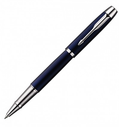 Ручка металлическая Parker IM, темно-синяя