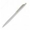 Ручка металлическая Ritter Pen Shine, серебряная