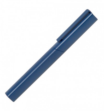 Ручка металлическая, синяя