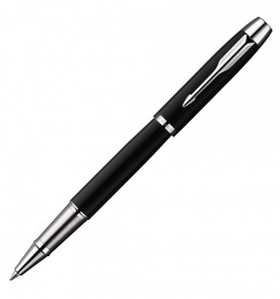 Ручка металлическая Parker IM, черная