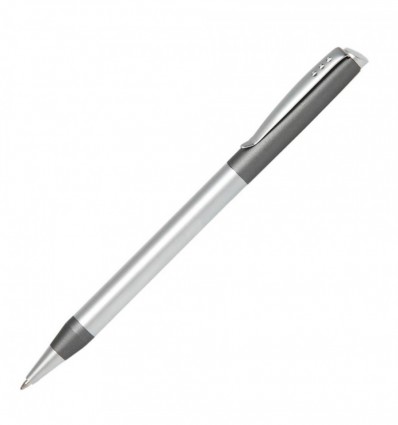 Ручка металлическая Ritter Pen Bewerly Hills, серебряная