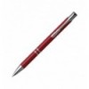 Ручка металлическая, красная