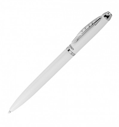 Ручка металева Balmain Isabelle, біла