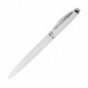 Ручка металева Balmain Isabelle, біла
