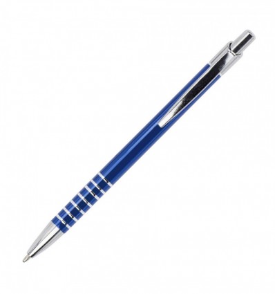 Ручка металлическая, синий кобальт