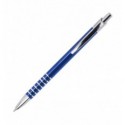 Ручка металева, синій кобальт