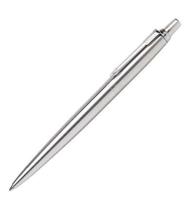 Ручка металлическая Parker Jotter, серебряная