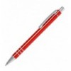 Ручка металлическая Ritter Pen Glance, красная