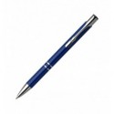 Ручка металева, синя