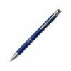 Ручка металева, синя