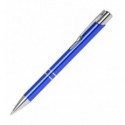 Ручка шариковая металлическая, синяя