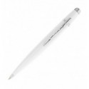 Ручка металлическая Balmain Margaux, белая